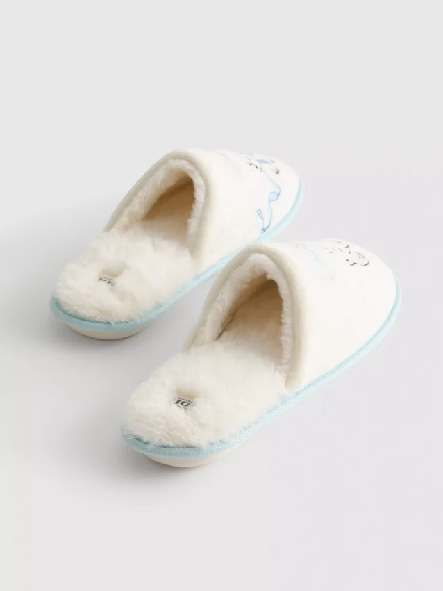 Zapatillas de casa tipo mule de «Los 101 dálmatas» de Disney