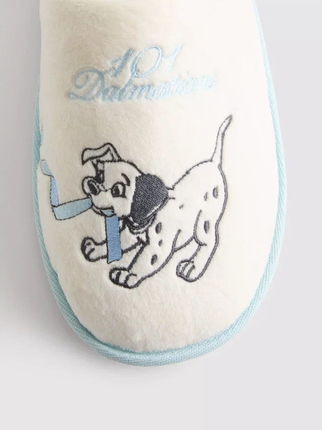 Zapatillas de casa tipo mule de «Los 101 dálmatas» de Disney