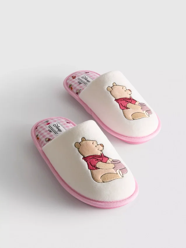 Zapatillas de casa tipo mule de Winnie the Pooh de Disney