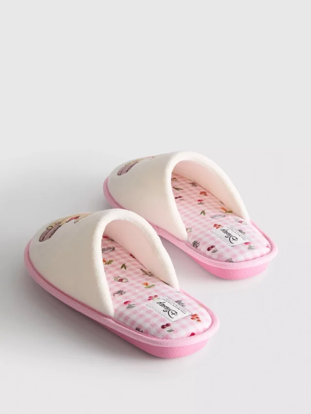 Zapatillas de casa tipo mule de Winnie the Pooh de Disney