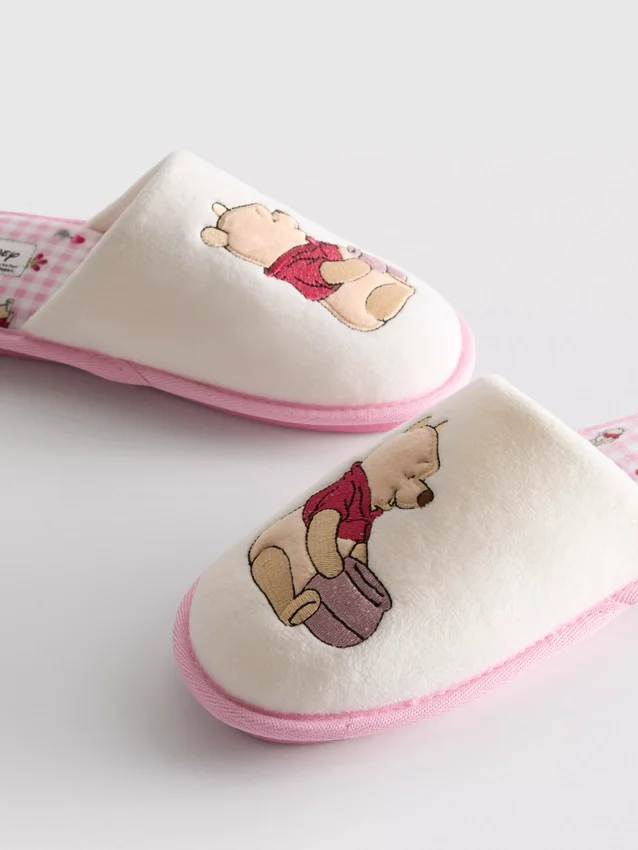 Zapatillas de casa tipo mule de Winnie the Pooh de Disney