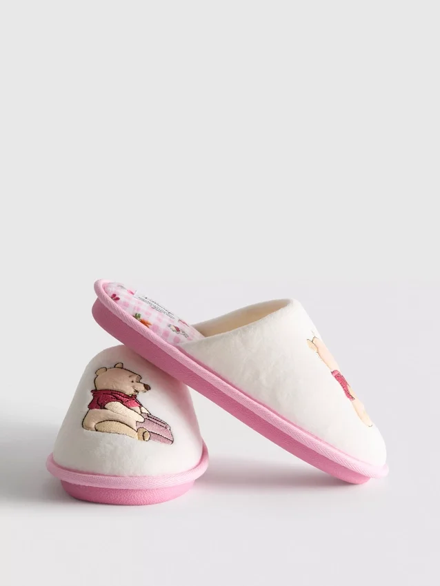 Zapatillas de casa tipo mule de Winnie the Pooh de Disney