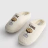 Zapatillas de casa tipo mule Martini Borg