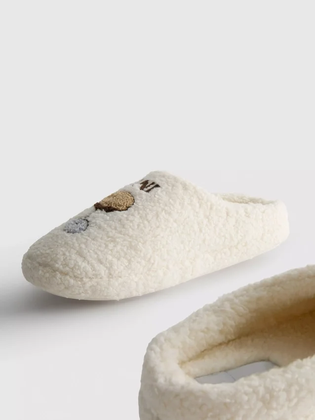 Zapatillas de casa tipo mule Martini Borg