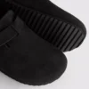 Zapatillas de casa tipo mules de punta cerrada