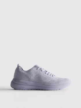 Zapatillas de cordones de punto