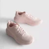 Zapatillas de cordones de punto