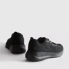 Zapatillas de cordones de punto