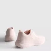 Zapatillas de cordones de punto