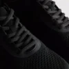 Zapatillas de cordones de punto