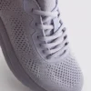 Zapatillas de cordones de punto