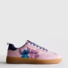 Zapatillas de Disney con suela de goma y el personaje Stitch