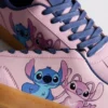 Zapatillas de Disney con suela de goma y el personaje Stitch