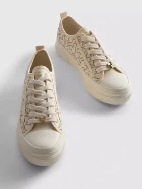 Zapatillas de lona con plataforma de Mickey Mouse de Disney