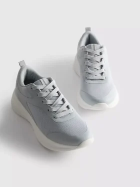 Zapatillas de malla deportiva