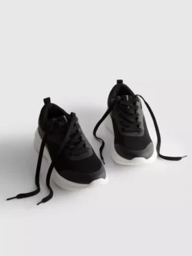 Zapatillas de malla deportiva