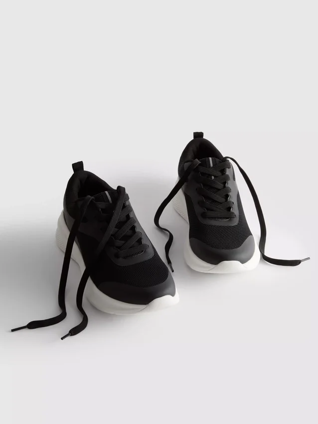 Zapatillas de malla deportiva