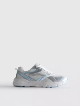 Zapatillas de malla gruesa