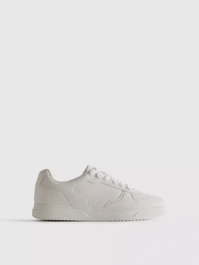 Zapatillas deportivas de caña baja con paneles