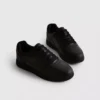 Zapatillas deportivas de caña baja con paneles