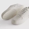 Zapatillas deportivas de caña baja con paneles