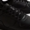 Zapatillas deportivas de caña baja con paneles