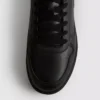 Zapatillas deportivas de caña baja con paneles