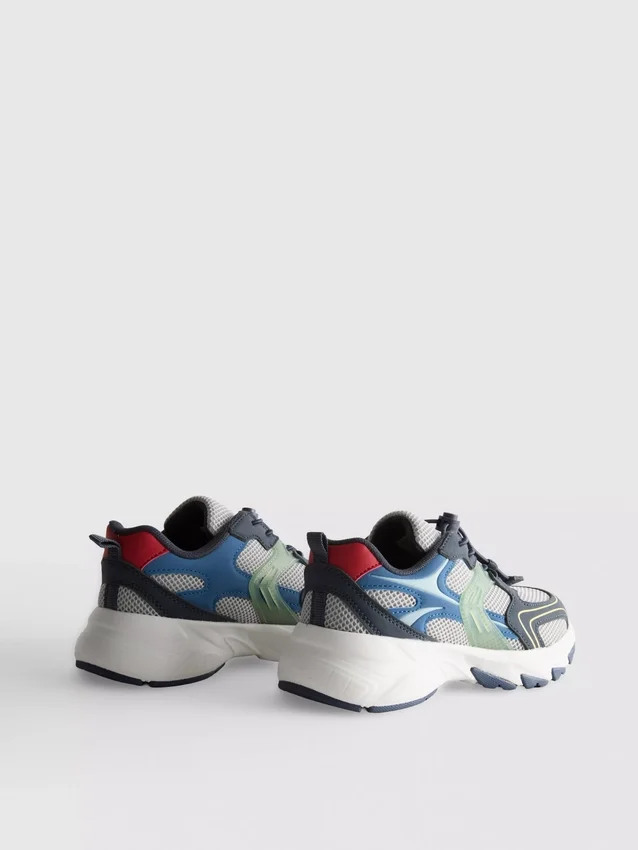 Zapatillas gruesas