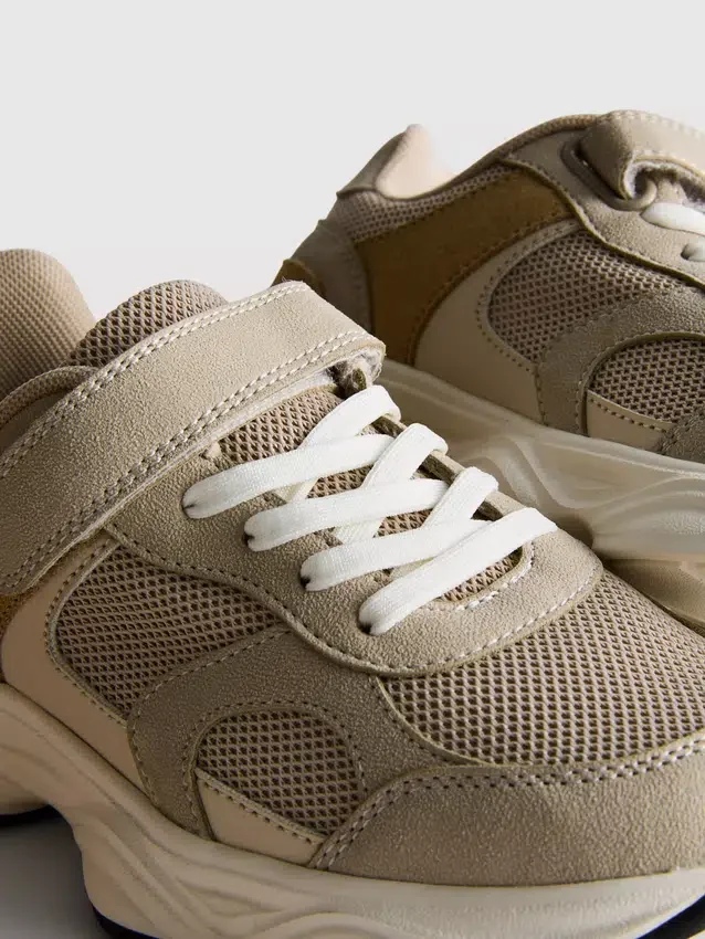 Zapatillas gruesas