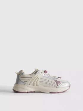 Zapatillas gruesas con cierre de palanca