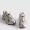 Zapatillas gruesas con cierre de palanca