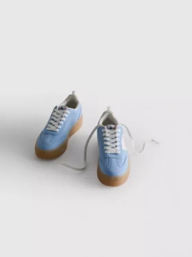 Zapatillas gruesas con suela de goma de Stitch de Disney