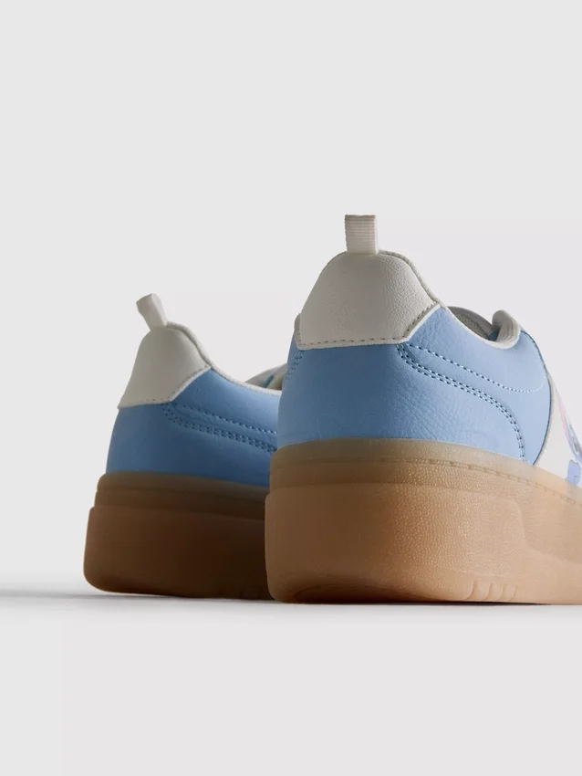 Zapatillas gruesas con suela de goma de Stitch de Disney