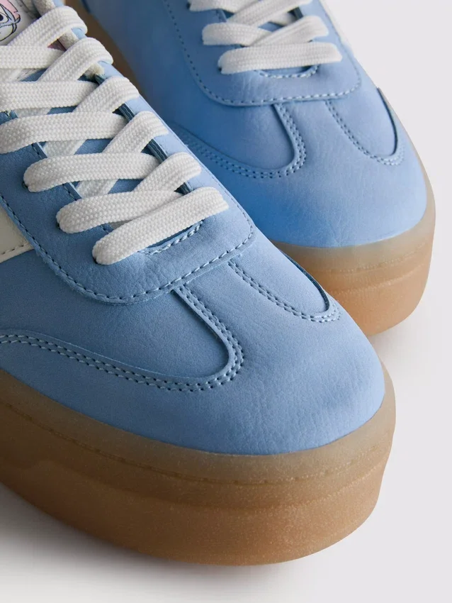 Zapatillas gruesas con suela de goma de Stitch de Disney