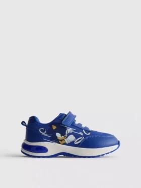 Zapatillas luminosas de Sonic the Hedgehog