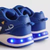Zapatillas luminosas de Sonic the Hedgehog