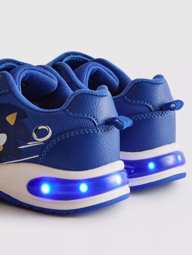 Zapatillas luminosas de Sonic the Hedgehog