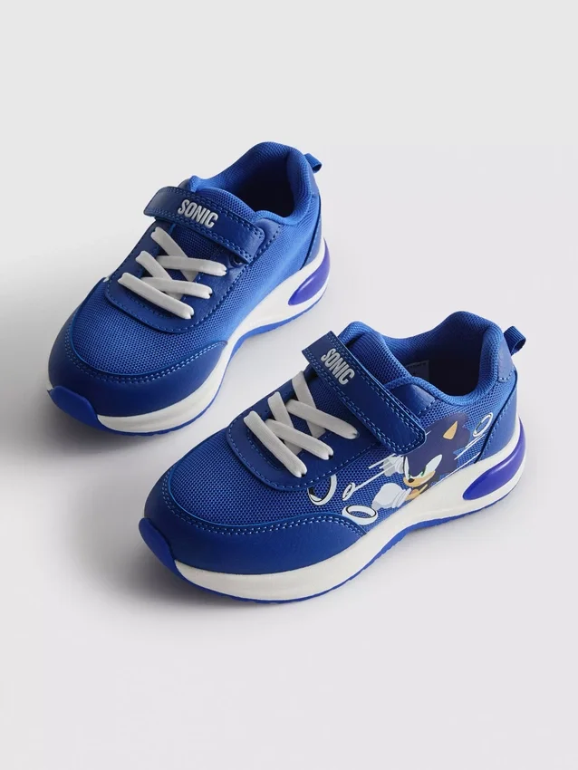 Zapatillas luminosas de Sonic the Hedgehog
