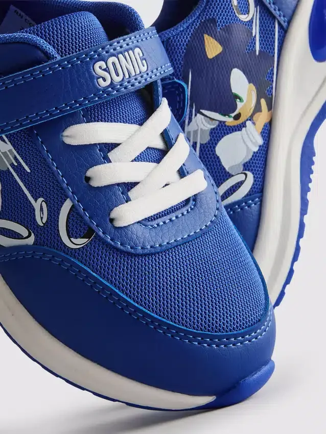 Zapatillas luminosas de Sonic the Hedgehog