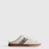 Zapatillas sin cordones con suela de hule
