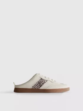 Zapatillas sin cordones con suela de hule