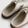 Zapatillas sin cordones con suela de hule