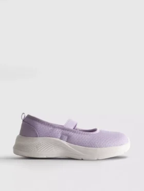 Zapatillas tipo bailarina de suela gruesa