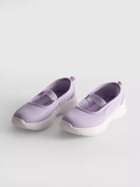 Zapatillas tipo bailarina de suela gruesa