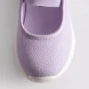 Zapatillas tipo bailarina de suela gruesa