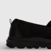 Zapatillas tipo bailarina sin cordones