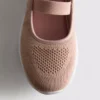 Zapatillas tipo bailarina sin cordones