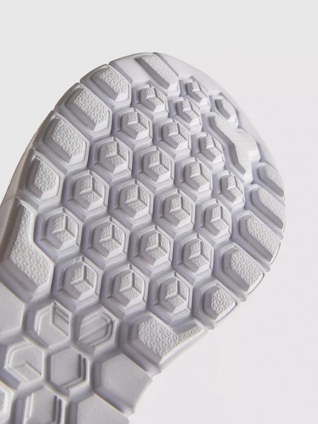 Zapatillas tipo bailarina sin cordones