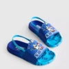 Zapatillas tipo zueco con correa trasera de Sonic el Erizo