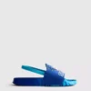 Zapatillas tipo zueco con correa trasera de Sonic el Erizo